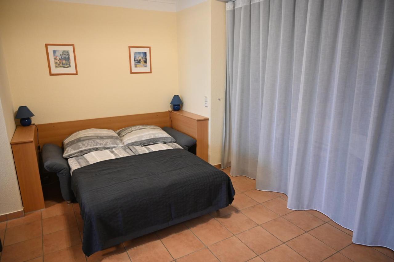 Ferienwohnung Seeblick Waren  Exterior foto