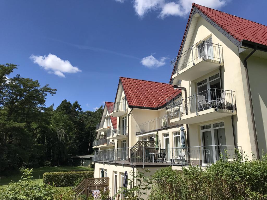 Ferienwohnung Seeblick Waren  Exterior foto
