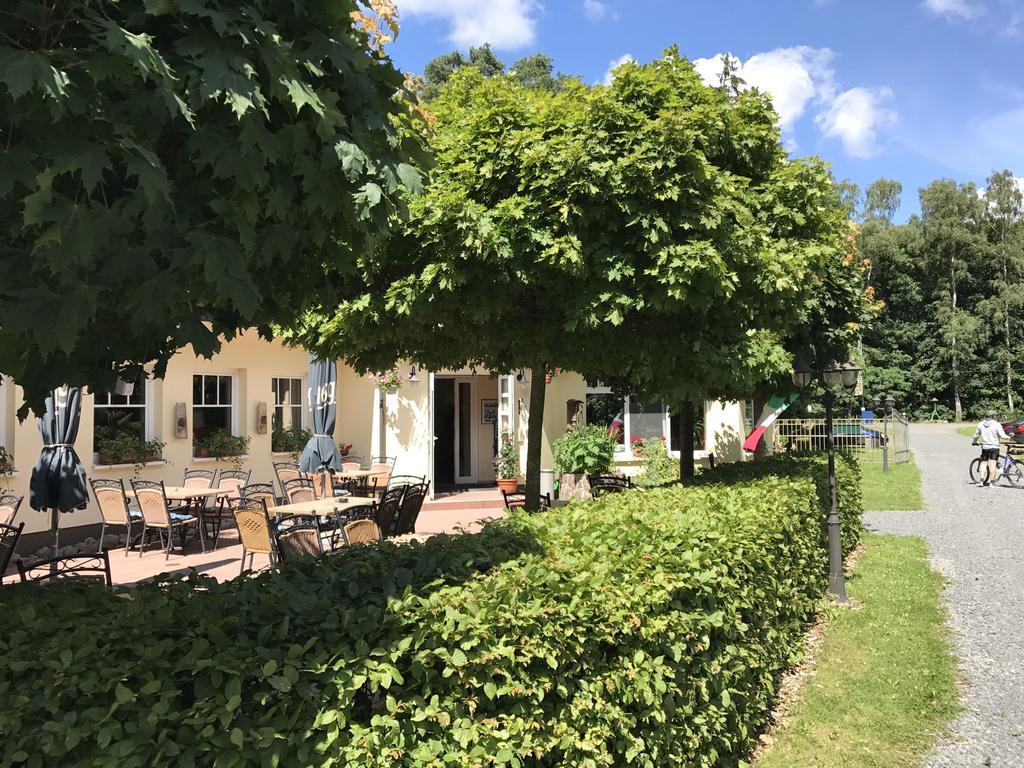 Ferienwohnung Seeblick Waren  Exterior foto